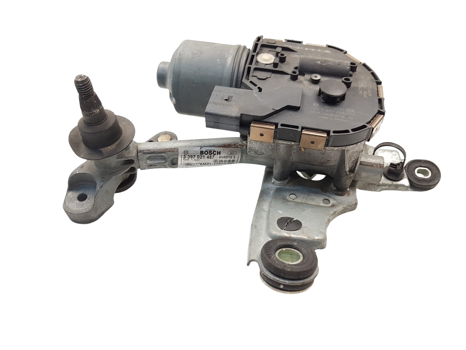 Motor brisalca Desni Ford S-Max 6M21-17504-DD 1397220676 main product photo