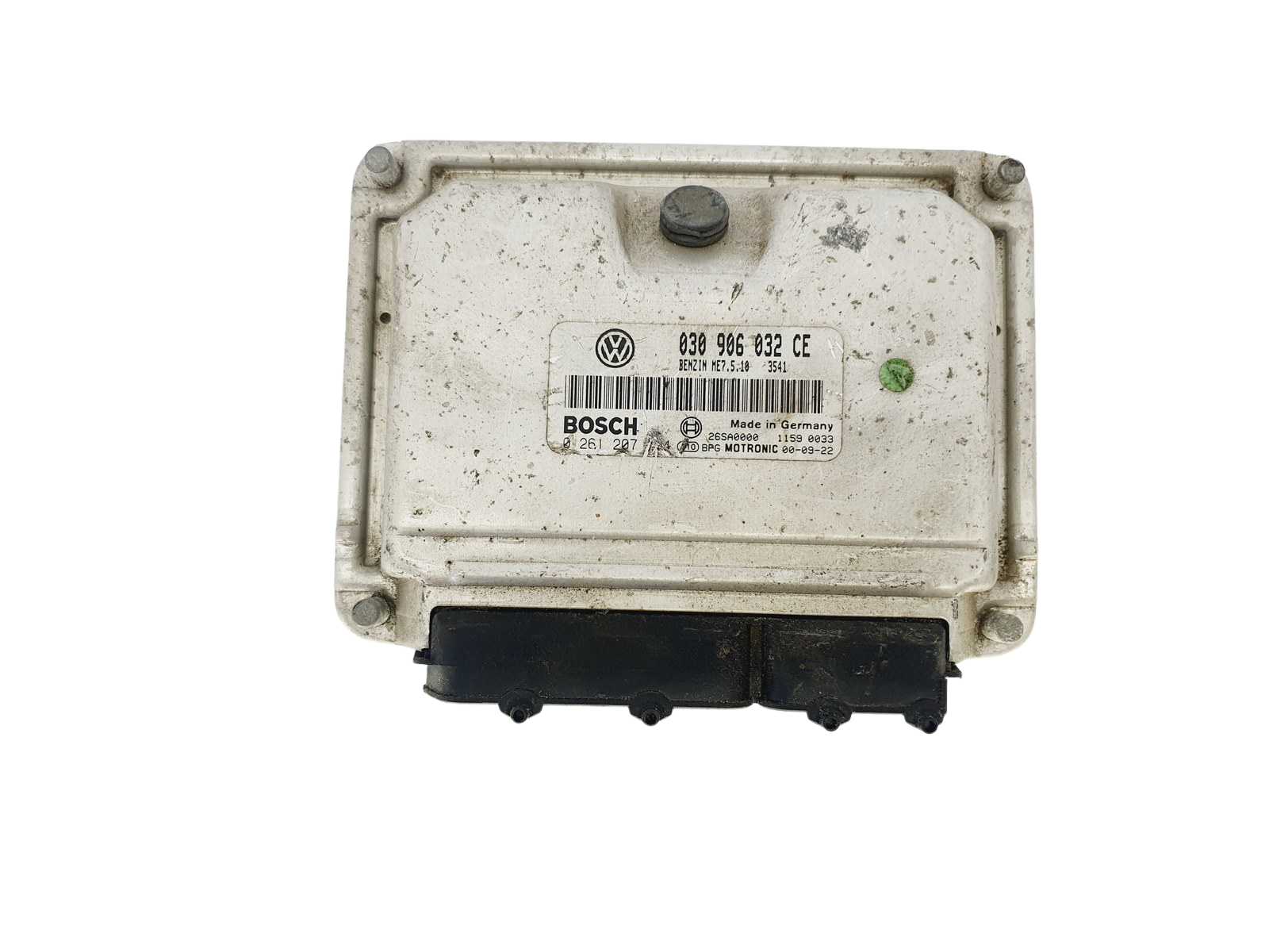 Kontrolna Enota 030906032CE 0261207184 Volkswagen Bosch 38242 main product photo
