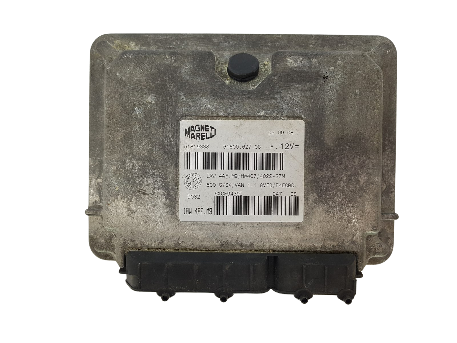 Kontrolna Enota 51819338 IAW4AF.M9 61600.627.08 Fiat Magneti Marelli 2936 main product photo