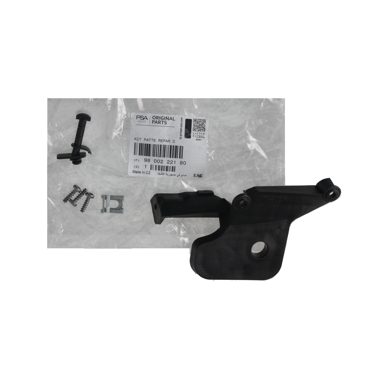 Nosilec Luči Desno Nov Original 9800222180 Citroen main product photo