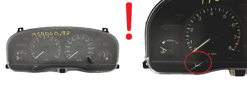 Merilnik vrtljajev Ford Mondeo 98BB-10849-RB 98BB10849RB 50096 main product photo