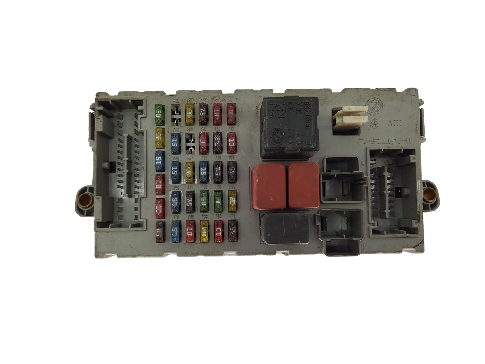 Škatla z varovalkami Fiat 46520600 CPL 46817785 NPL Delphi 18499 main product photo