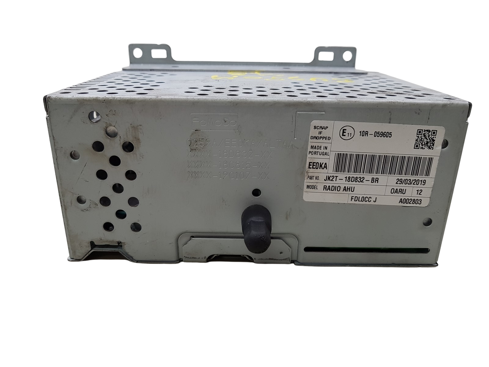 Avtoradio AHU Ford Transit Custom JK2T-18D832-BR main product photo
