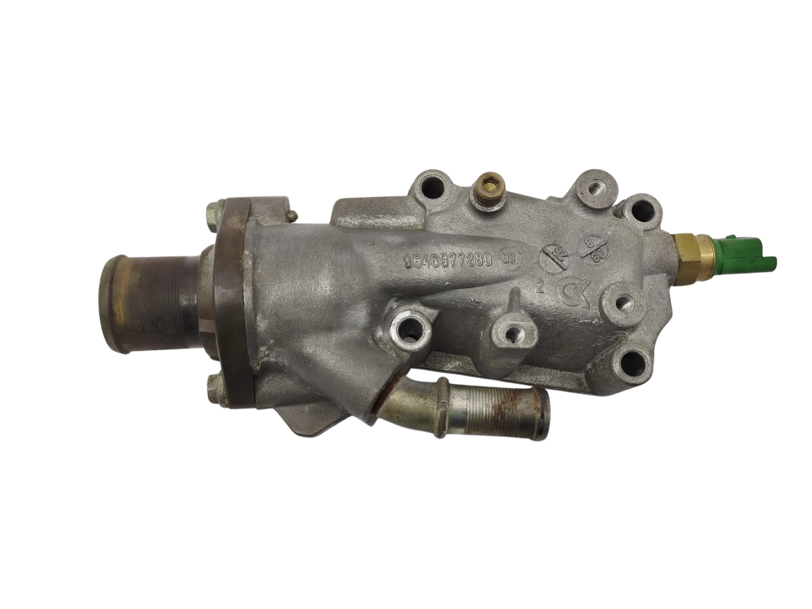Ohišje Termostata 1336W3 9646977280 1.4 1.6 Citroen Peugeot main product photo