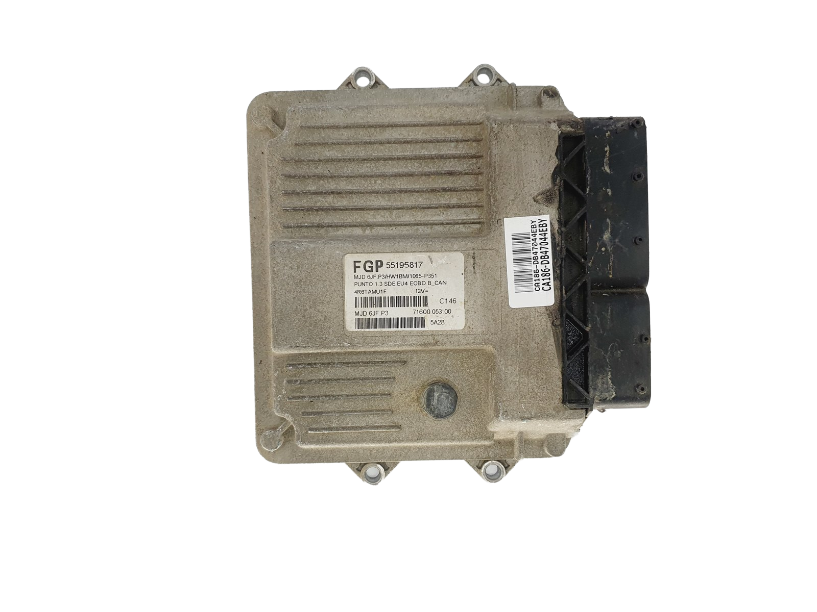 Kontrolna Enota FGP 6JF.P3 55195817 71600.053.00 Fiat Magneti Marelli 47044 main product photo