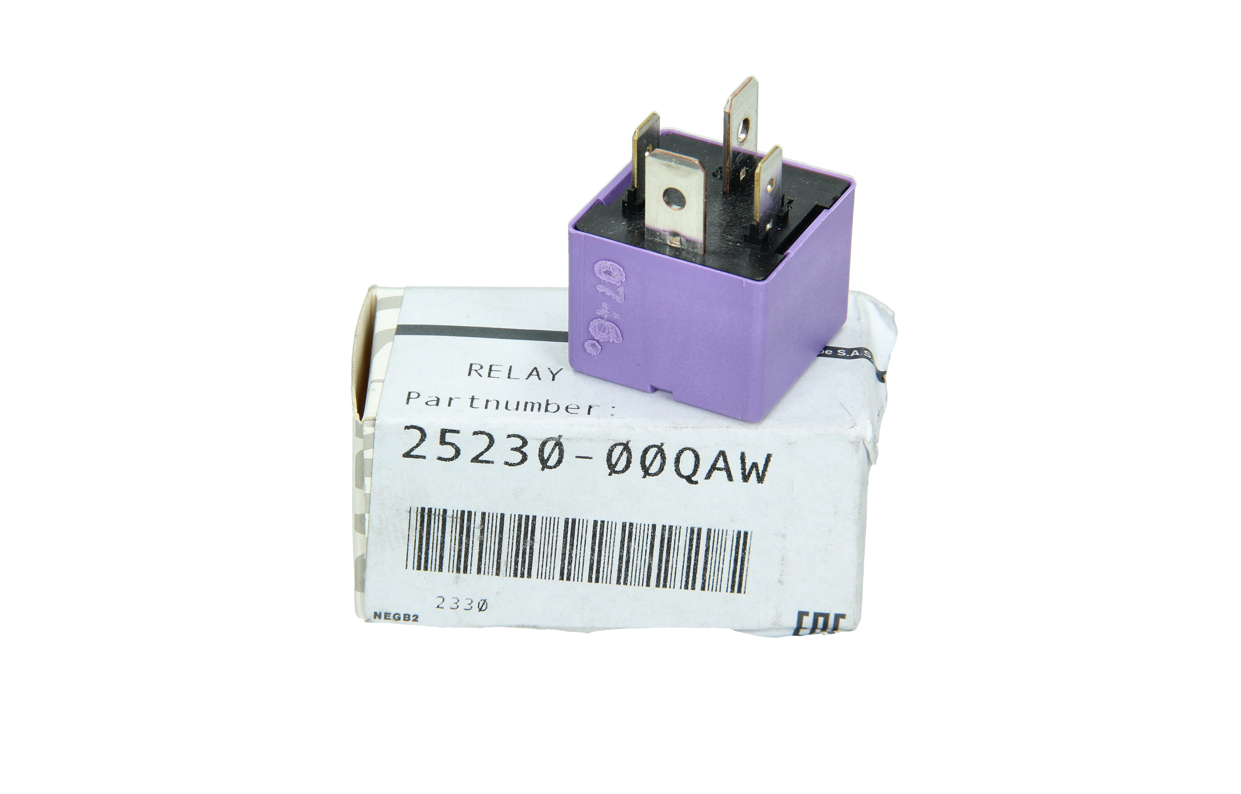 Rele Nov Original Renault Nissan 50 A 2523000QAW main product photo