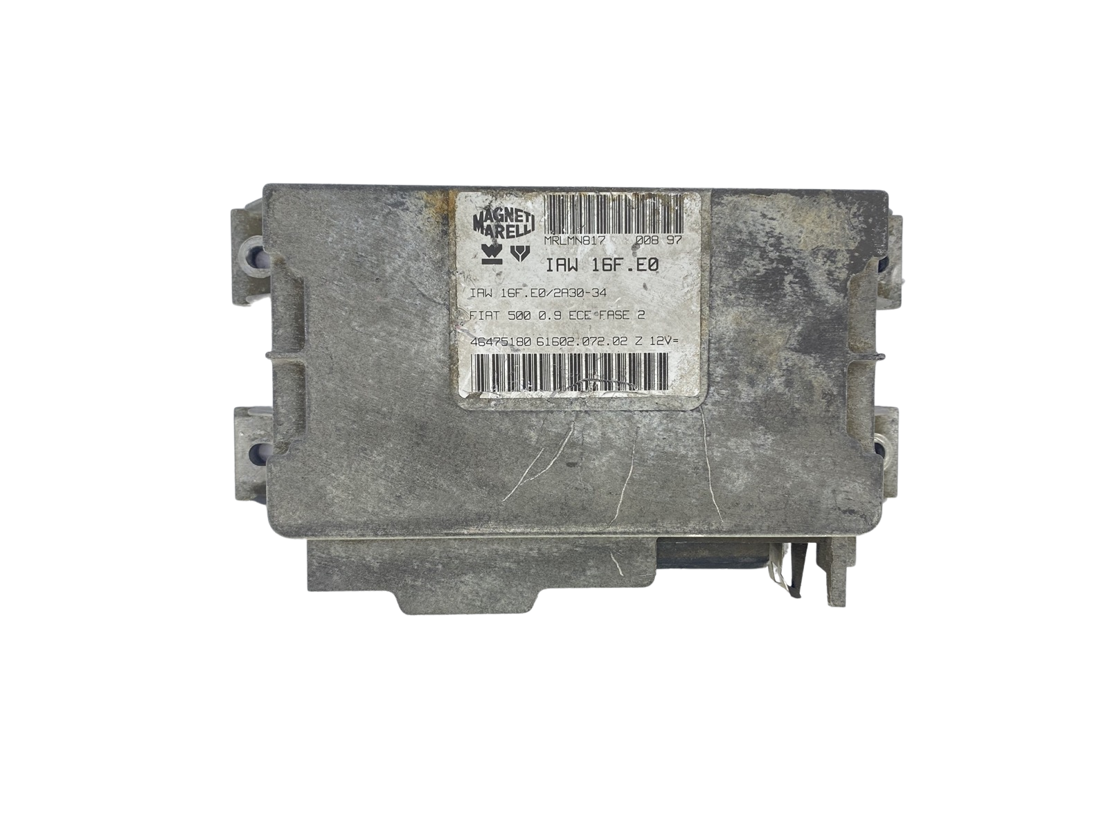 Kontrolna Enota 46475180 IAW16F.E0 61602.072.02 Fiat Magneti Marelli 55305 main product photo