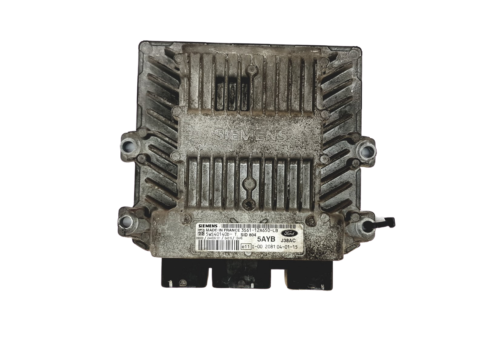 Kontrolna Enota 3S61-12A650-LB 5WS40140D-T SID 804 Ford Siemens 24038 main product photo
