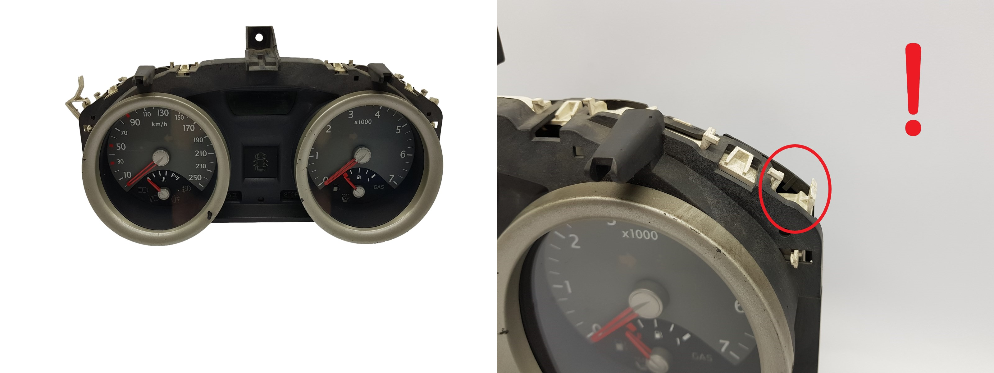 Merilnik hitrosti Renault Megane 2 8200292049 2019 main product photo