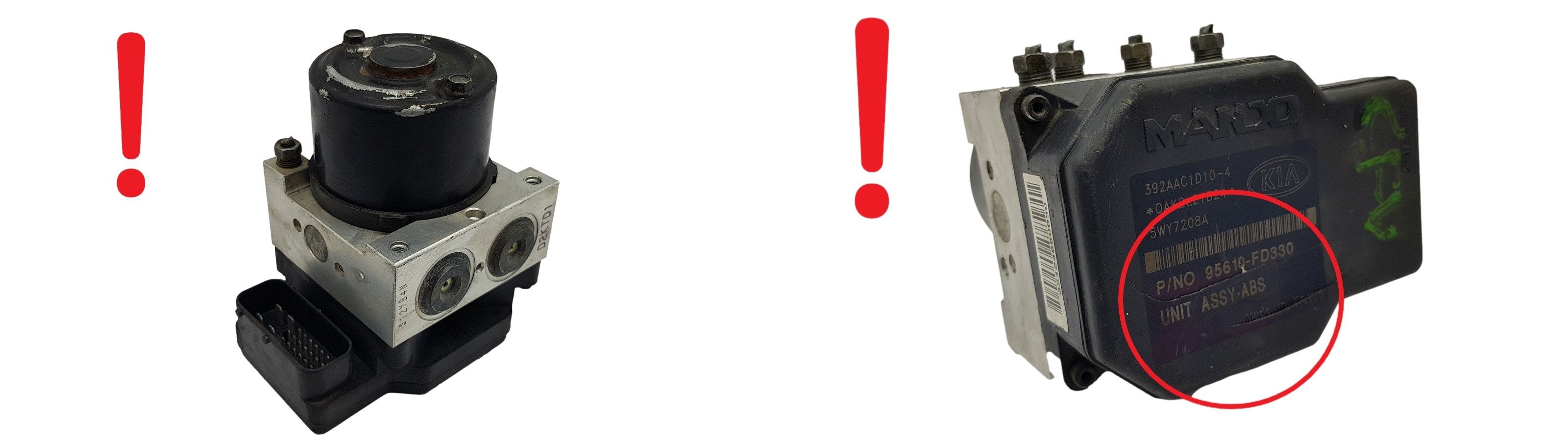 Črpalka Abs Kia Rio 58970-FD100 95610-FD330 Mando 1463 main product photo