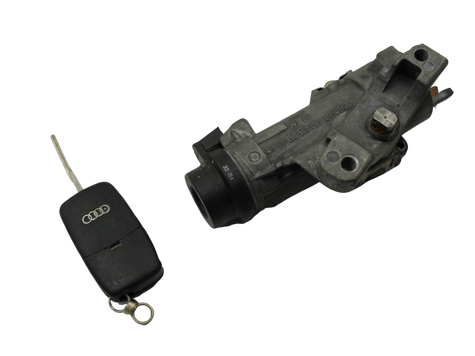 Ključavnica Za Vžig Audi A4 S4 4B0905851N 4B0905849 main product photo