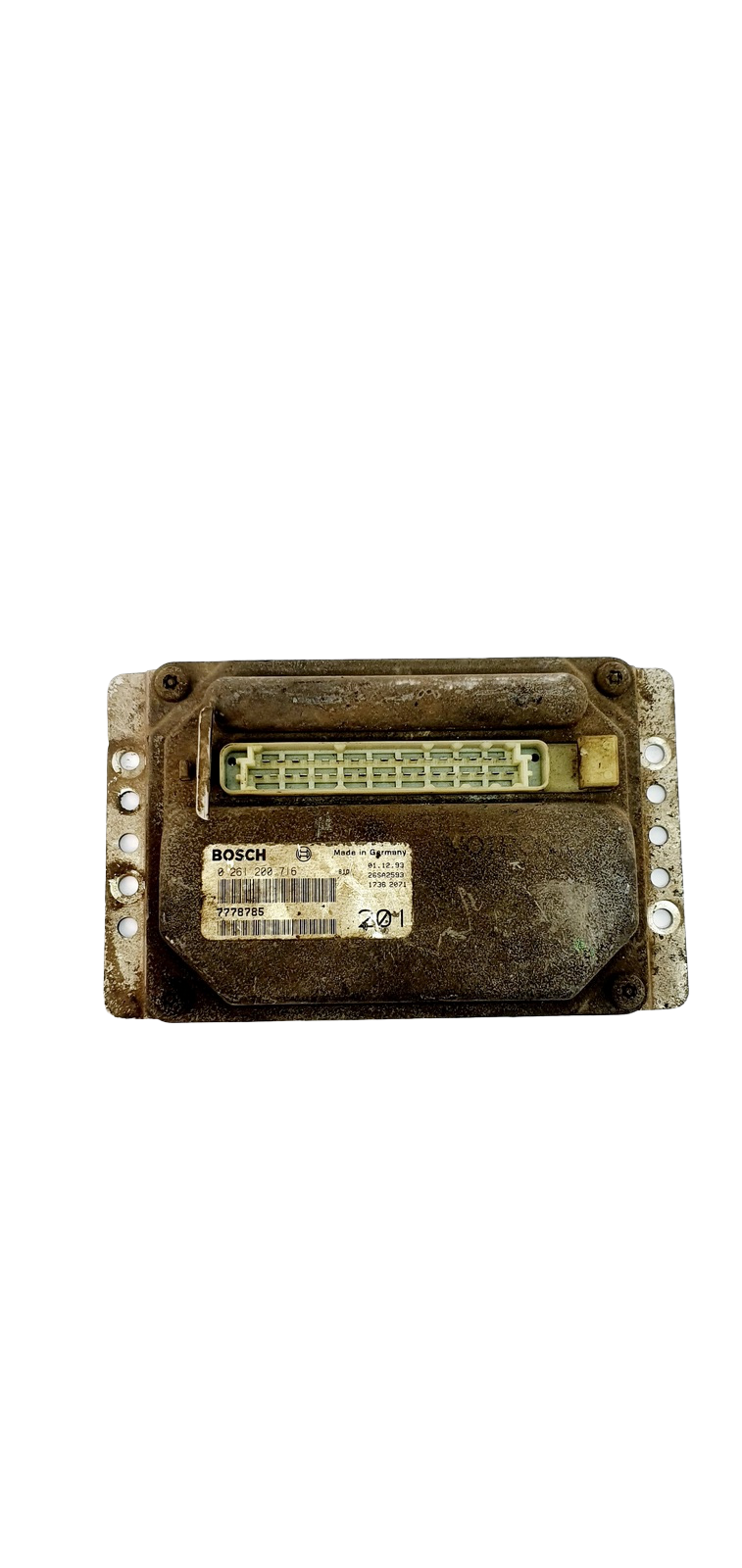 Kontrolna Enota 0261200716 7778785 26SA2593 Fiat Lancia Bosch 22007 main product photo
