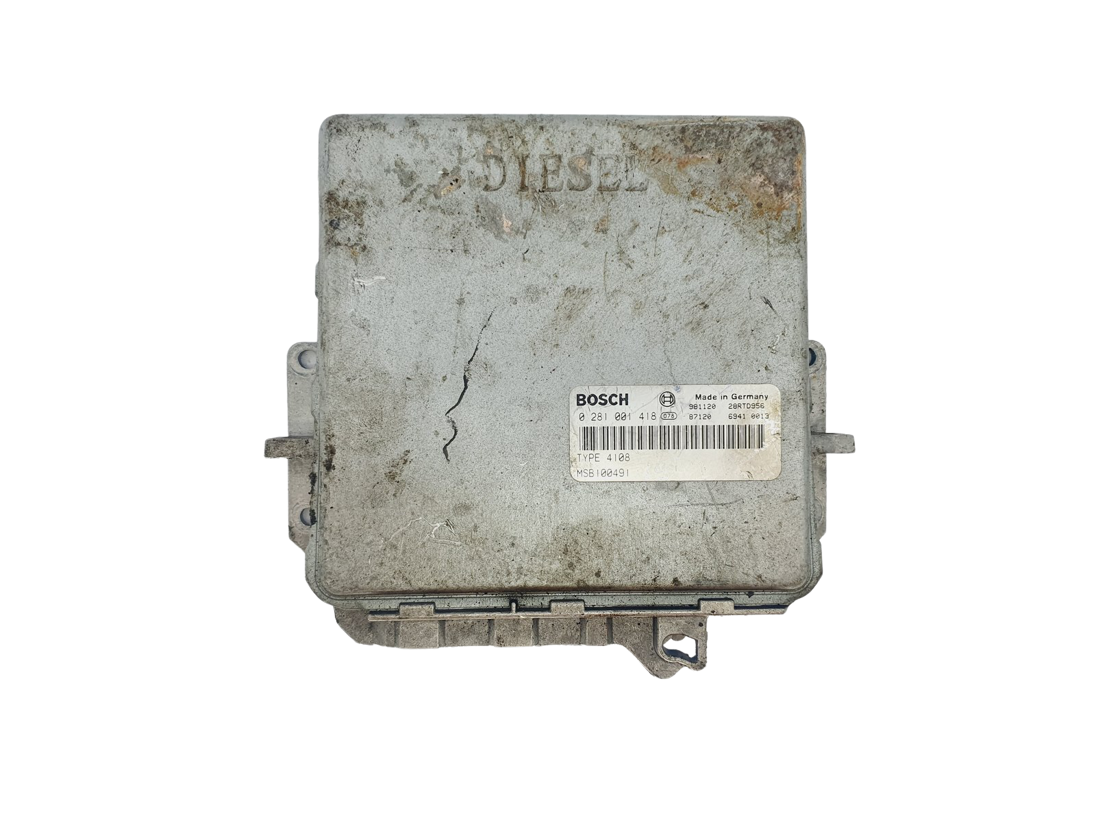 Kontrolna Enota Rover MSB100491 0281001418 Bosch 44609 main product photo