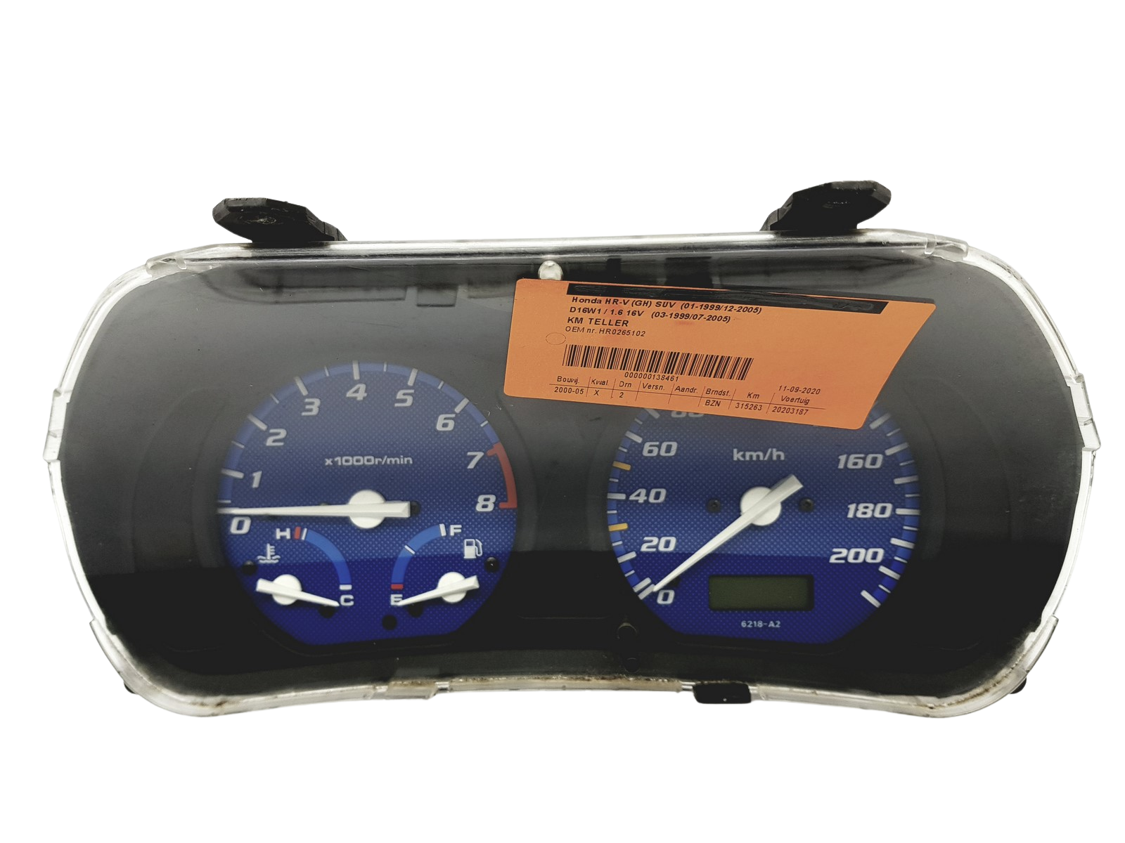 Merilnik hitrosti Honda HRV 78100S2HG100 HR-0265-102 52520 main product photo
