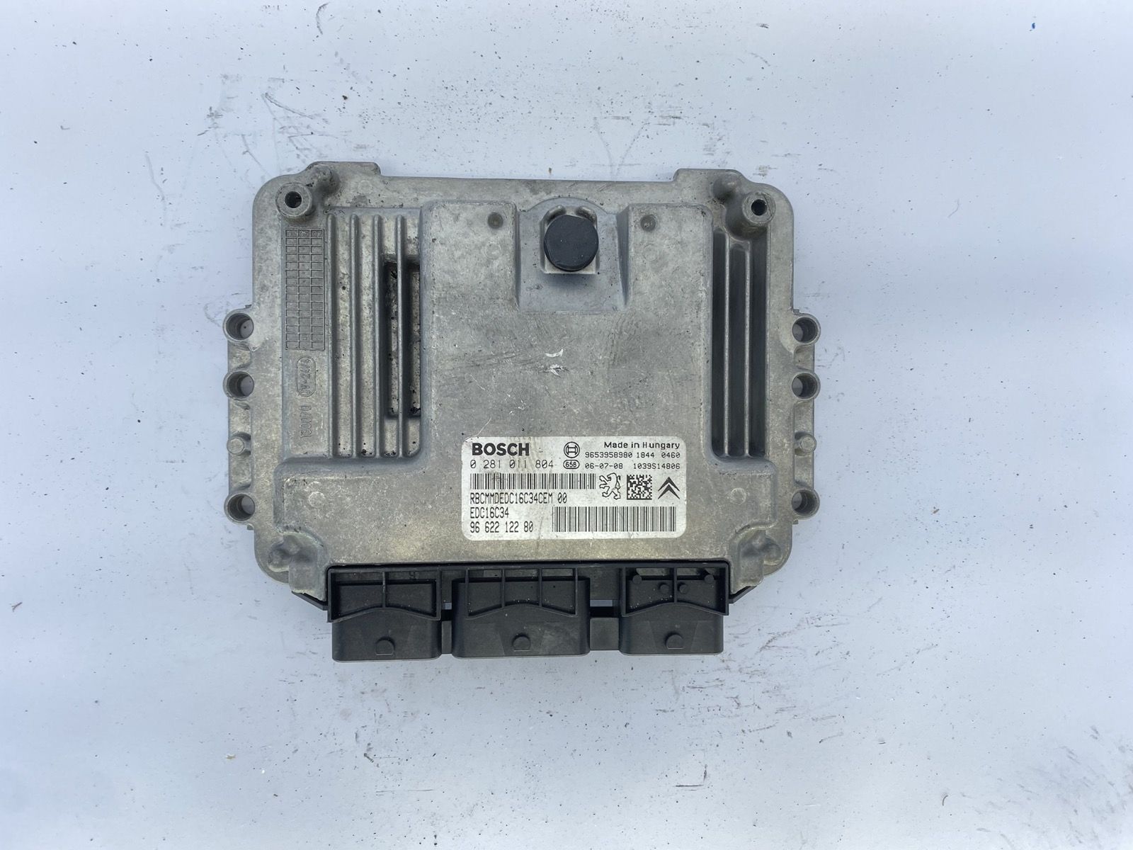 Kontrolna Enota 0281011804 9662212280 9653958980 PSA Bosch 60769 main product photo