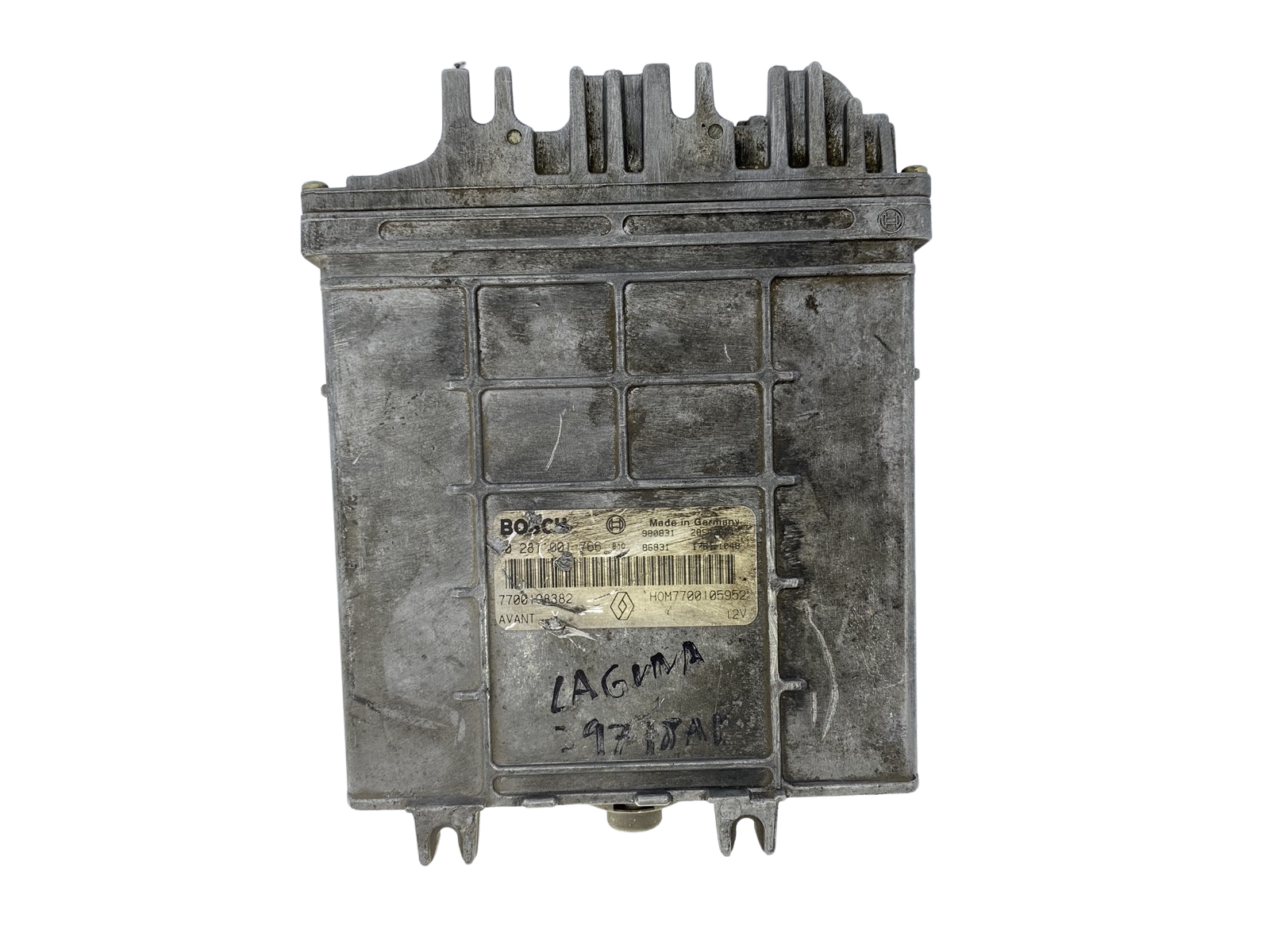 Kontrolna Enota 0281001766 7700108382 7700105952 Renault Bosch 52367 main product photo