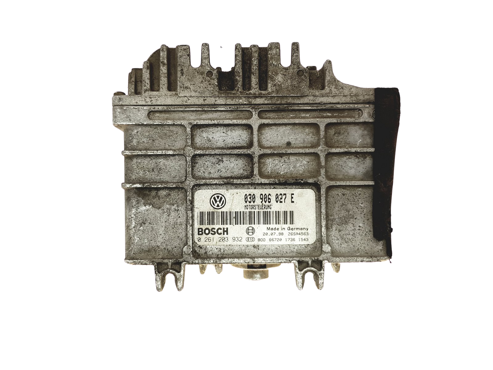 Kontrolna Enota Motorja ECU VW 030906027E 0261203932 Bosch 24821 main product photo
