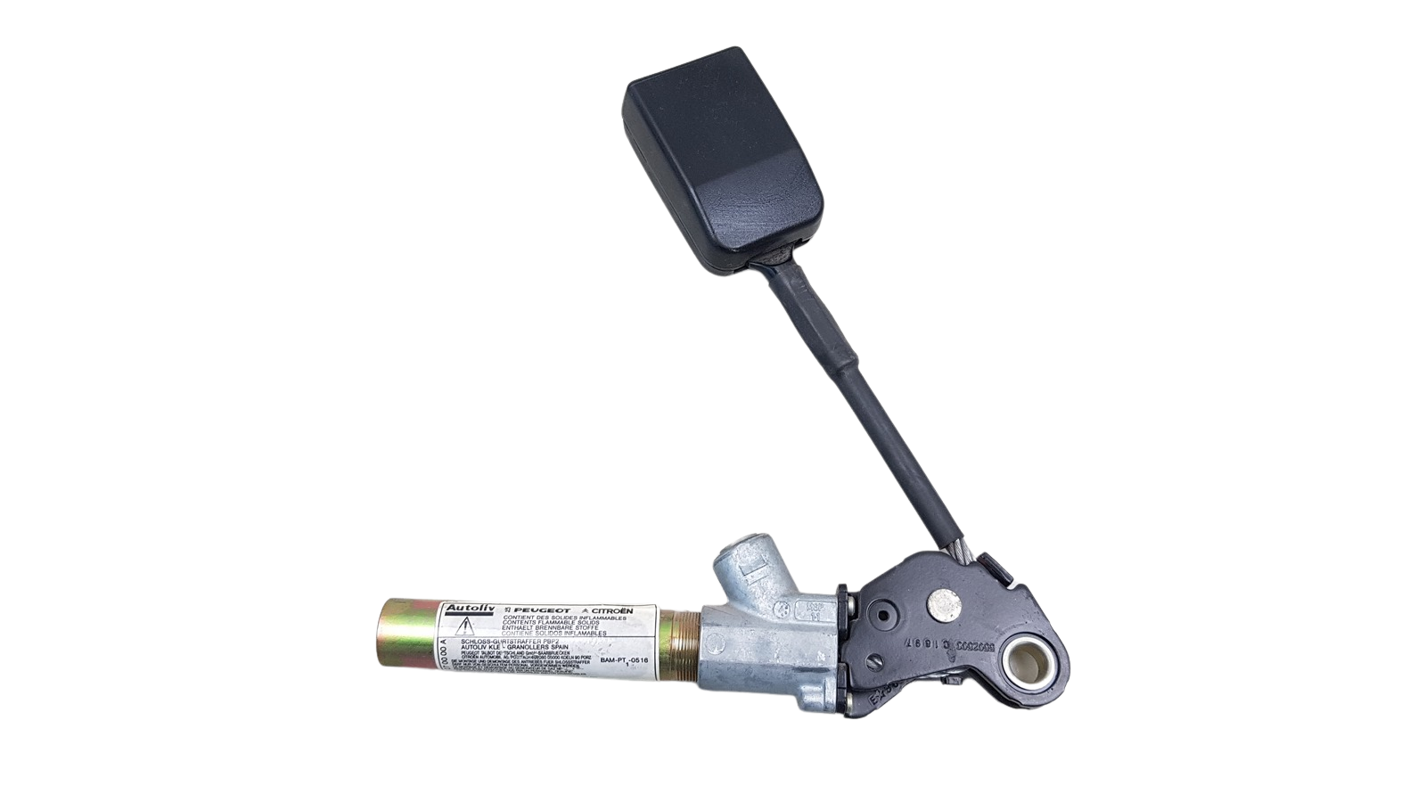 Sponka varnostnega pasu Spredaj Desni 542346511D 8972S2 Berlingo Partner 020538 main product photo