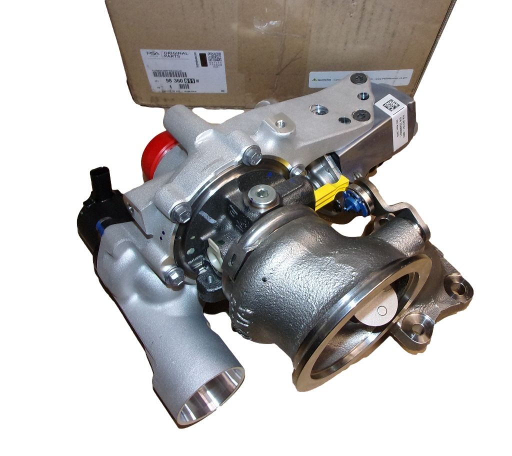 Turbopolnilnik Nov Original 9836081180 Citroen Peugeot main product photo