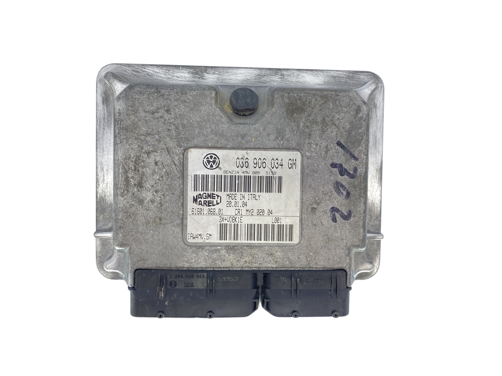 Kontrolna Enota 036906034GM 61601.068.01 IAW4MV.GM VW Magneti Marelli 63279 main product photo
