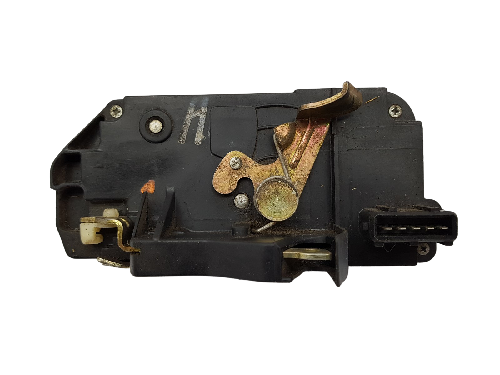 Mehanizem ključavnice vrat Desni Zadaj 913856 Peugeot 306 Kiekert 10718 main product photo