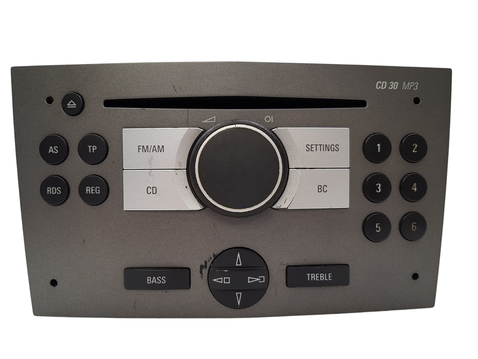 Radio Cd Mp3 Predvajalnik Opel 13188461 UCH-UK6 LC Blaupunkt main product photo