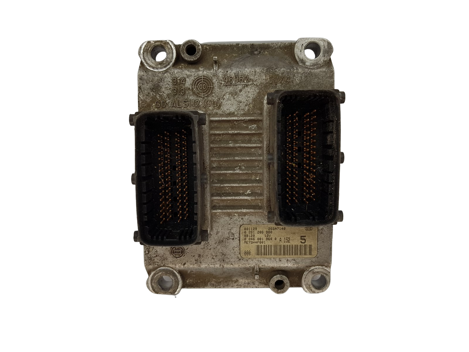 Kontrolna Enota Fiat 00468019640 0261206980 ME73H4F001 Bosch 16131 main product photo