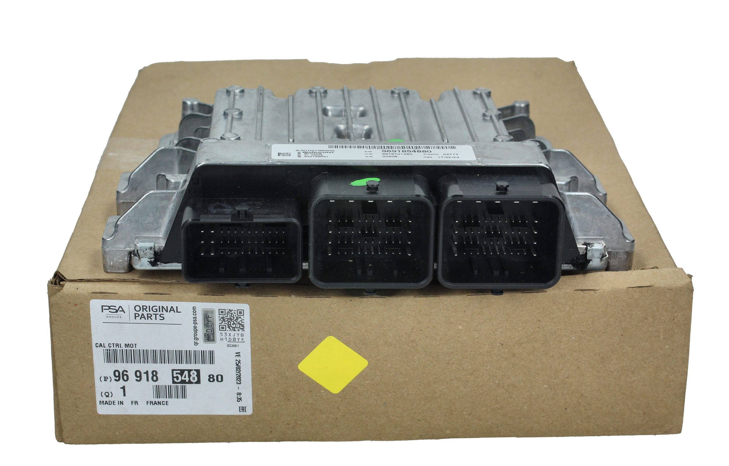 Kontrolna Enota Motorja ECU Nov Original 9691854880 Citroen Peugeot main product photo