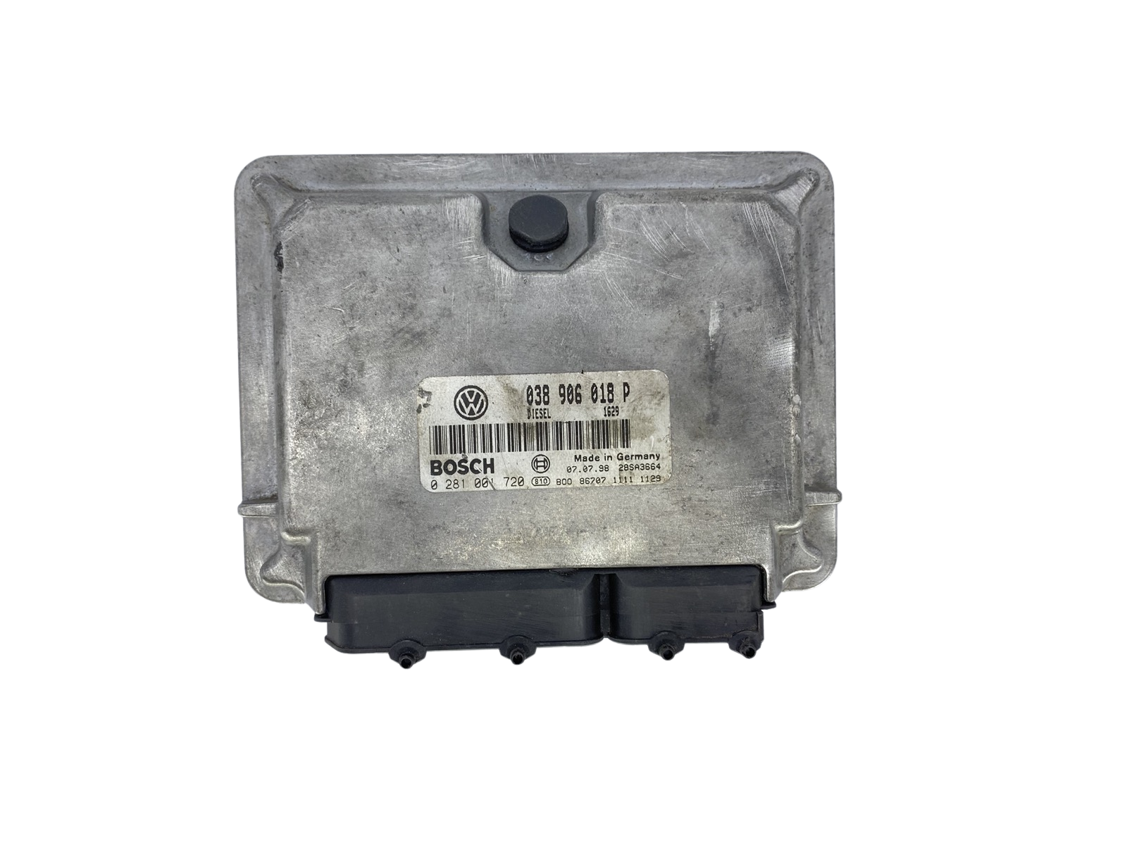 Kontrolna Enota 038906018P 0281001720 Volkswagen Bosch 57604 main product photo