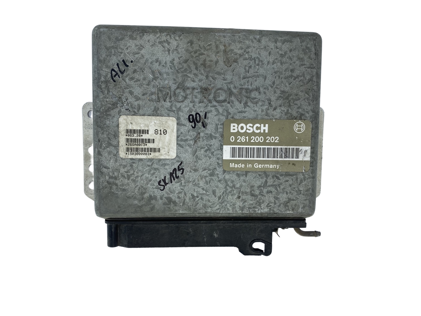 Kontrolna Enota 0261200202 26SA0813 PSA Bosch main product photo