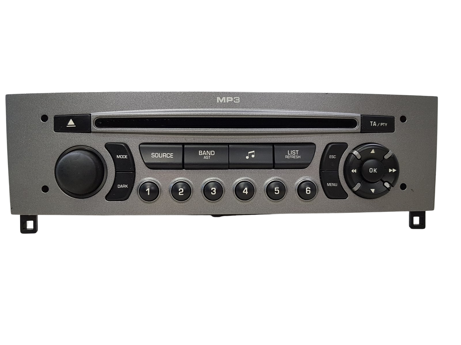 Radio Cd Mp3 Predvajalnik Peugeot 308 96650206XH A2C53287224 6 main product photo