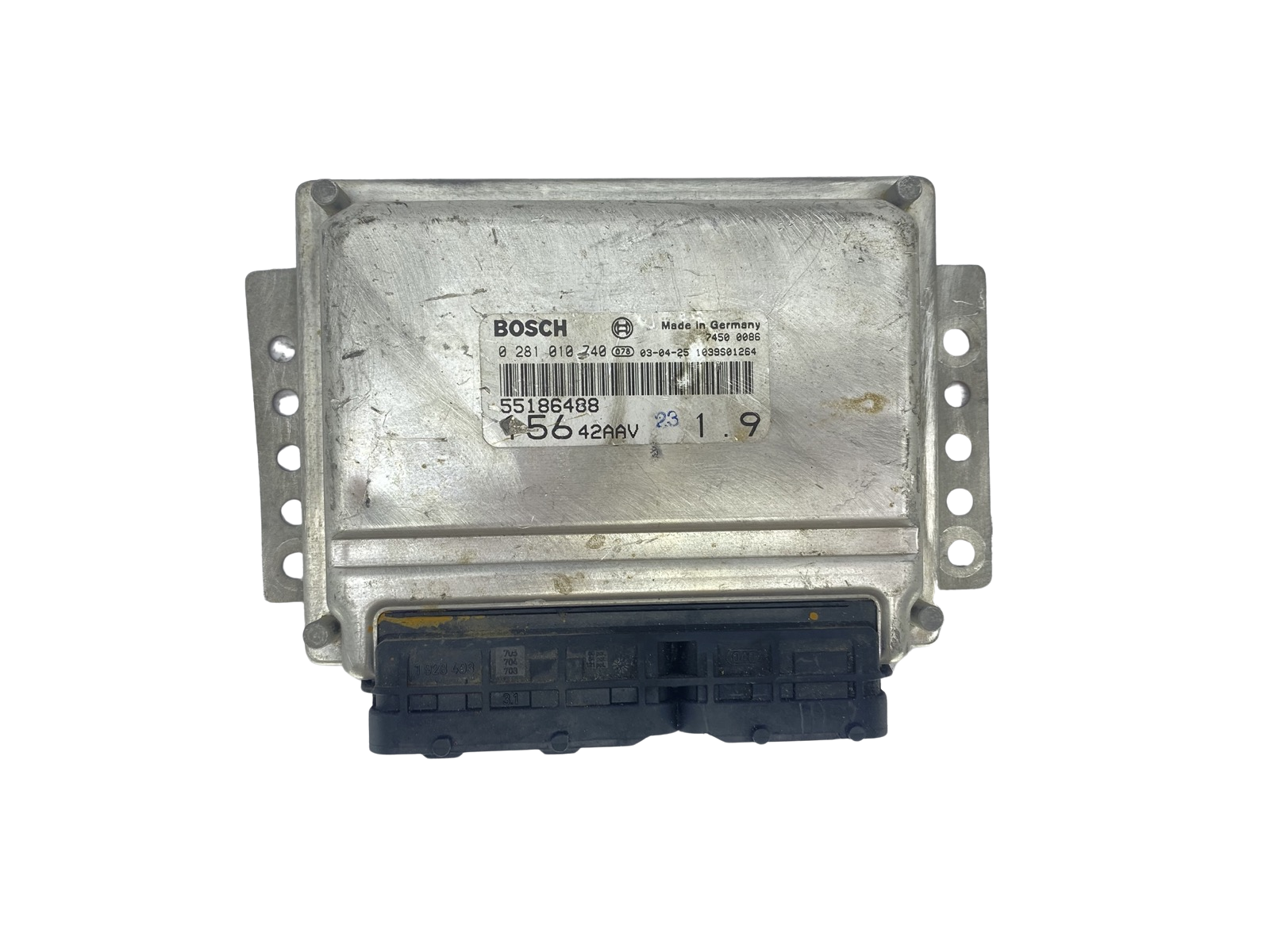 Kontrolna Enota 55186488 0281010740 15642AAV Alfa Romeo Bosch 55683 main product photo
