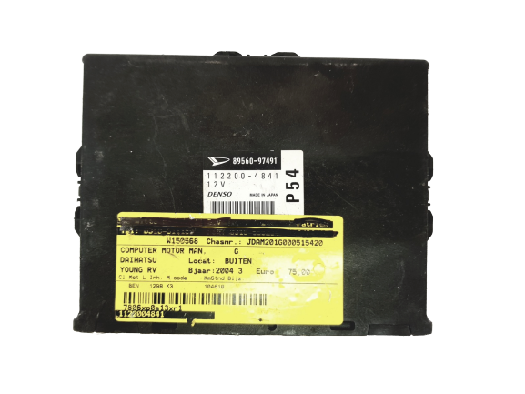 Kontrolna Enota 112200-4841 89560-97491 Daihatsu Denso main product photo