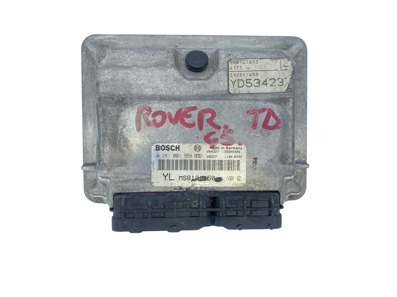 Kontrolna Enota Rover MSB101150 0281001956 Bosch 54508 main product photo