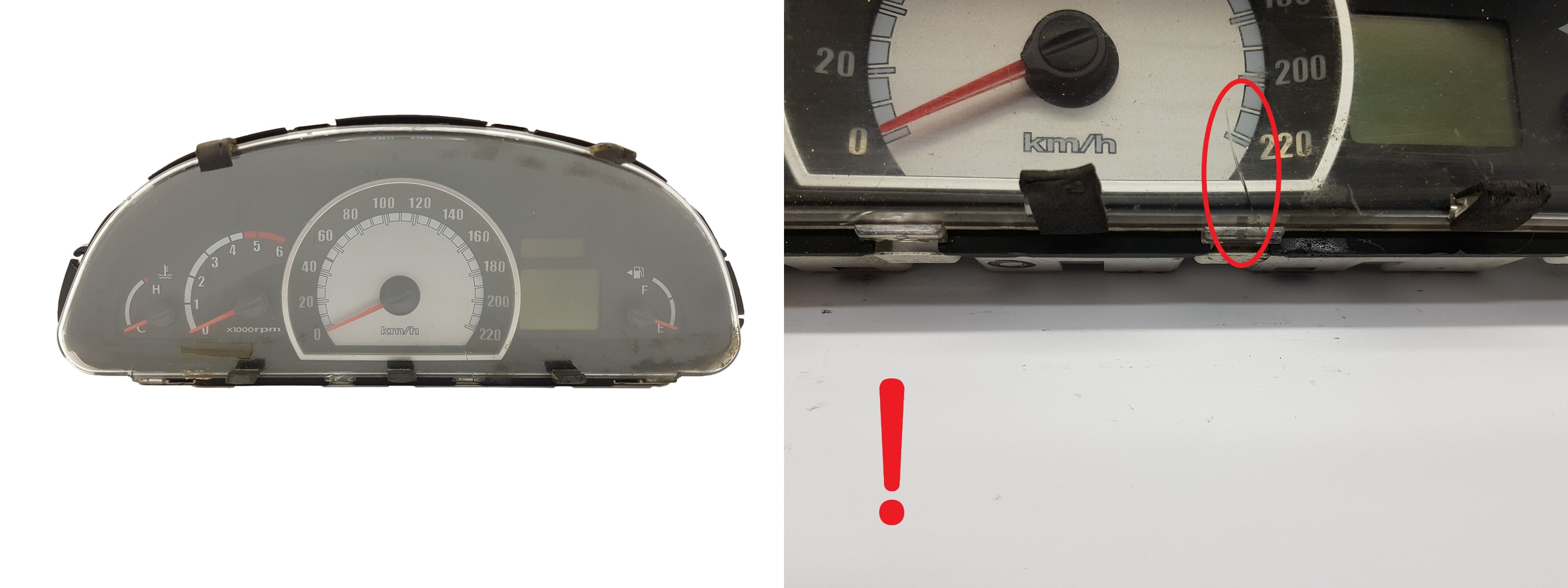 Merilnik hitrosti Hyundai Matrix 94004-17511 3098 main product photo