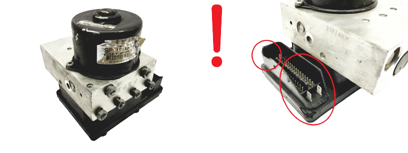Črpalka Abs Mercedes CLK W209 A0054310712 A2095452932 Ate 46844 main product photo