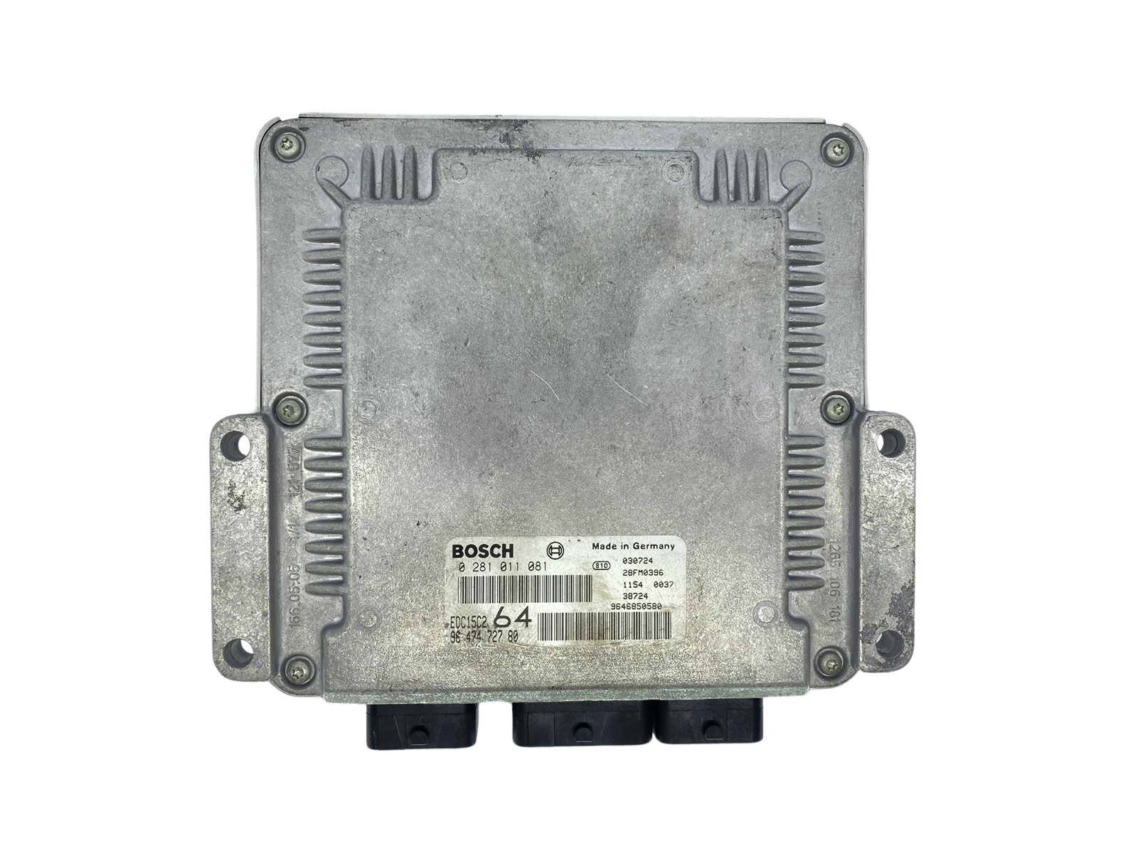 Kontrolna Enota 0281011081 9647472780 9646850580 PSA Bosch 63421 main product photo