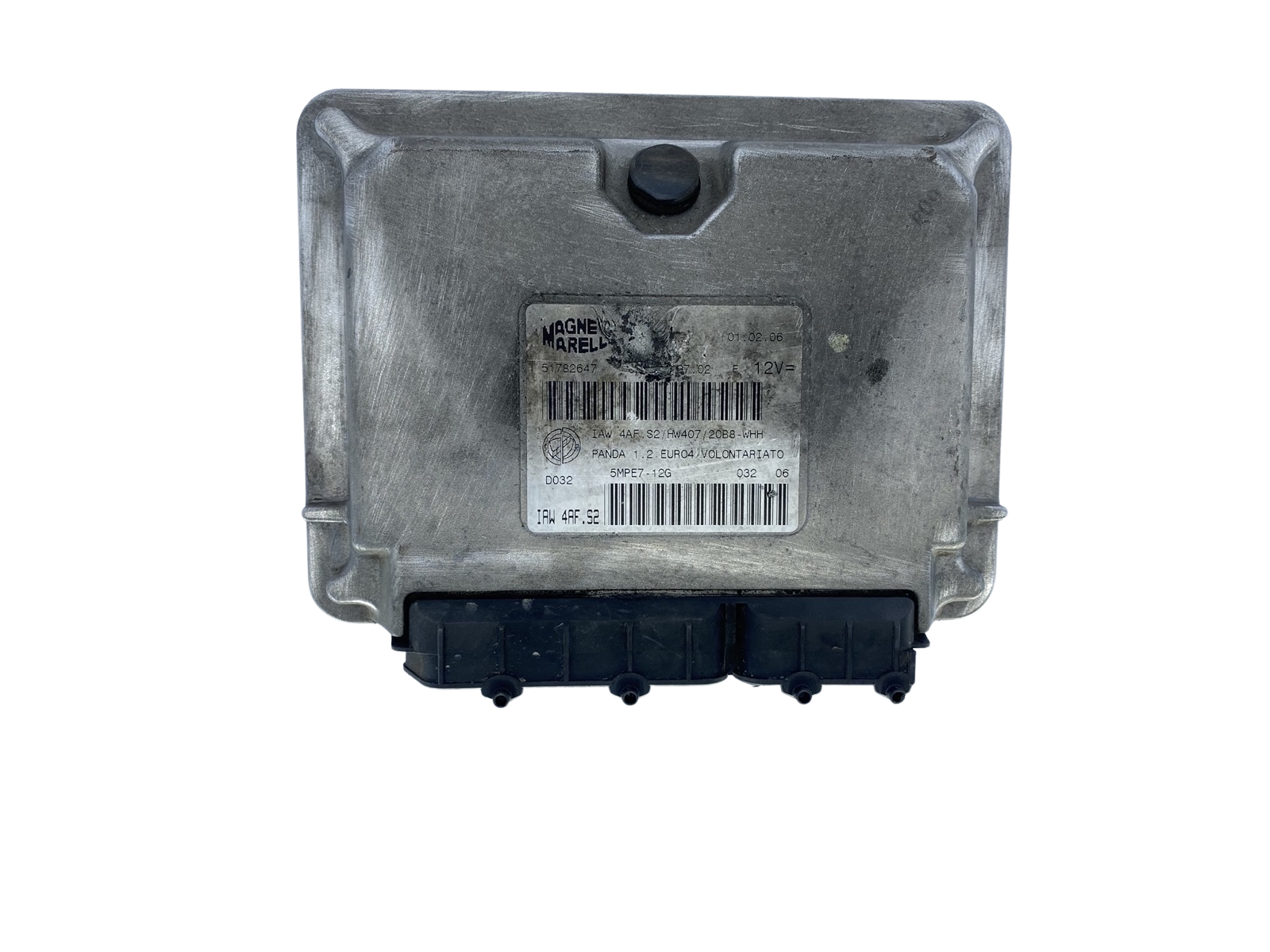 Kontrolna Enota IAW 4AF.S2 51782647 61601.127.02 Fiat Magneti Marelli 48661 main product photo