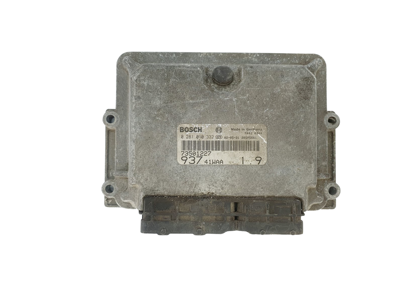 Kontrolna Enota 73501227 0281010332 Alfa Romeo Bosch 37320 main product photo