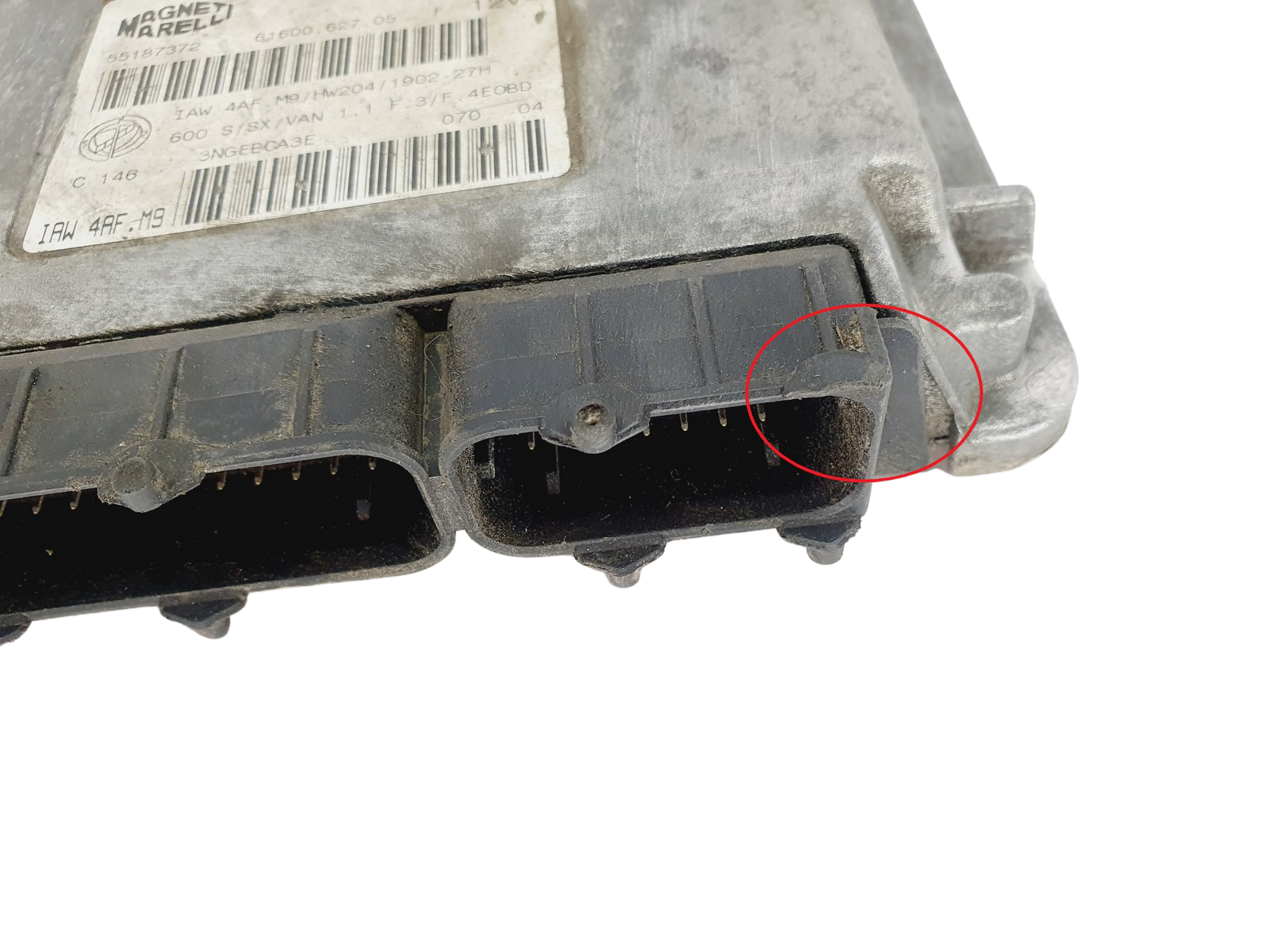 Kontrolna Enota IAW.4AF.M9 55187372 Fiat Magneti Marelli 42543 main product photo