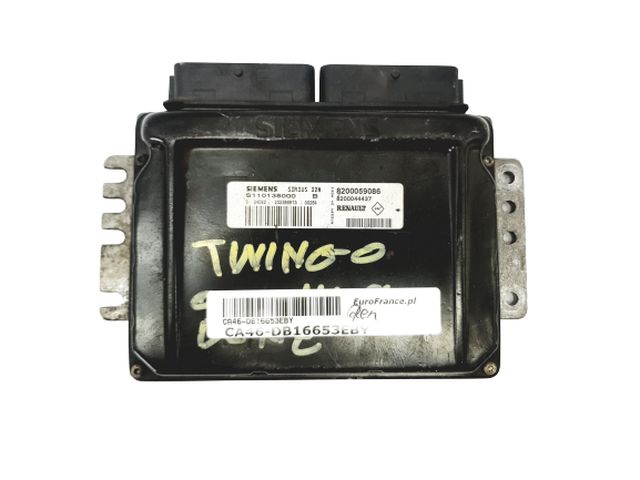 Kontrolna Enota S110138000B 8200059086 8200044437 Renault Siemens 16653 main product photo