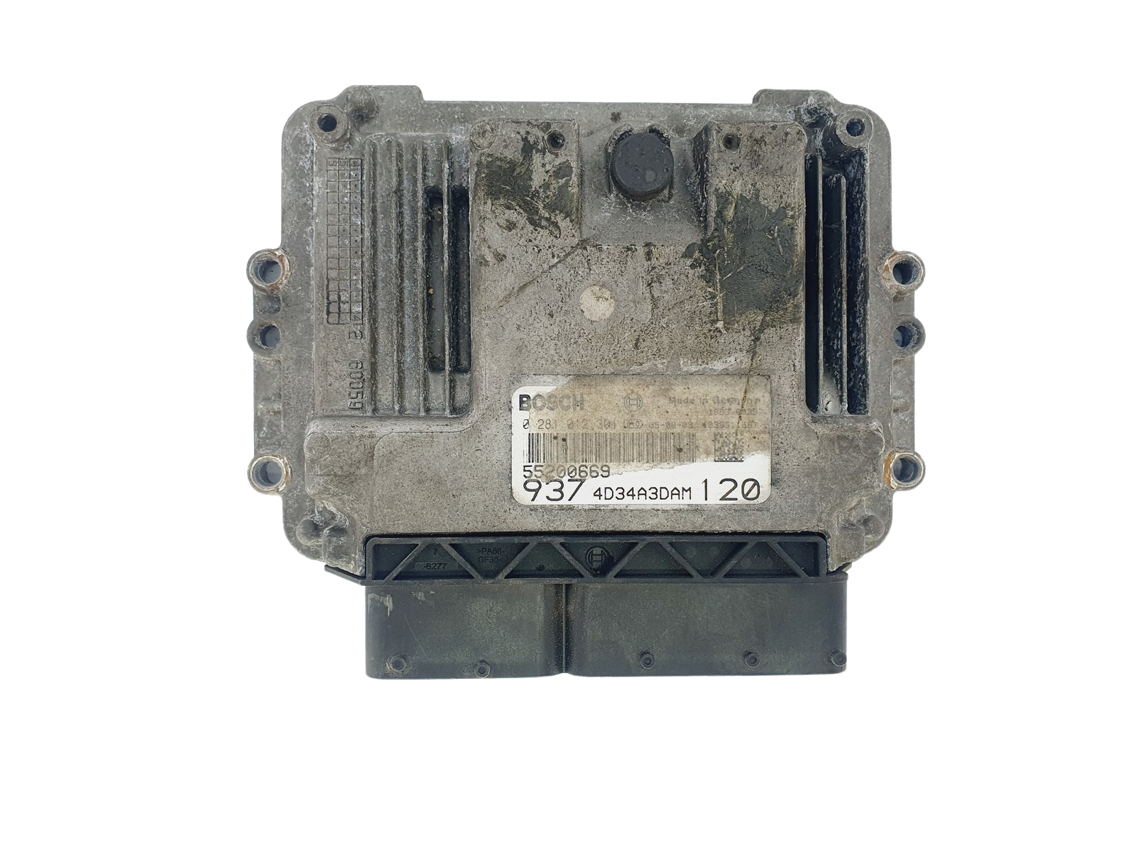 Kontrolna Enota Motorja ECU 55200669 0281012301 Alfa Romeo 47831 main product photo