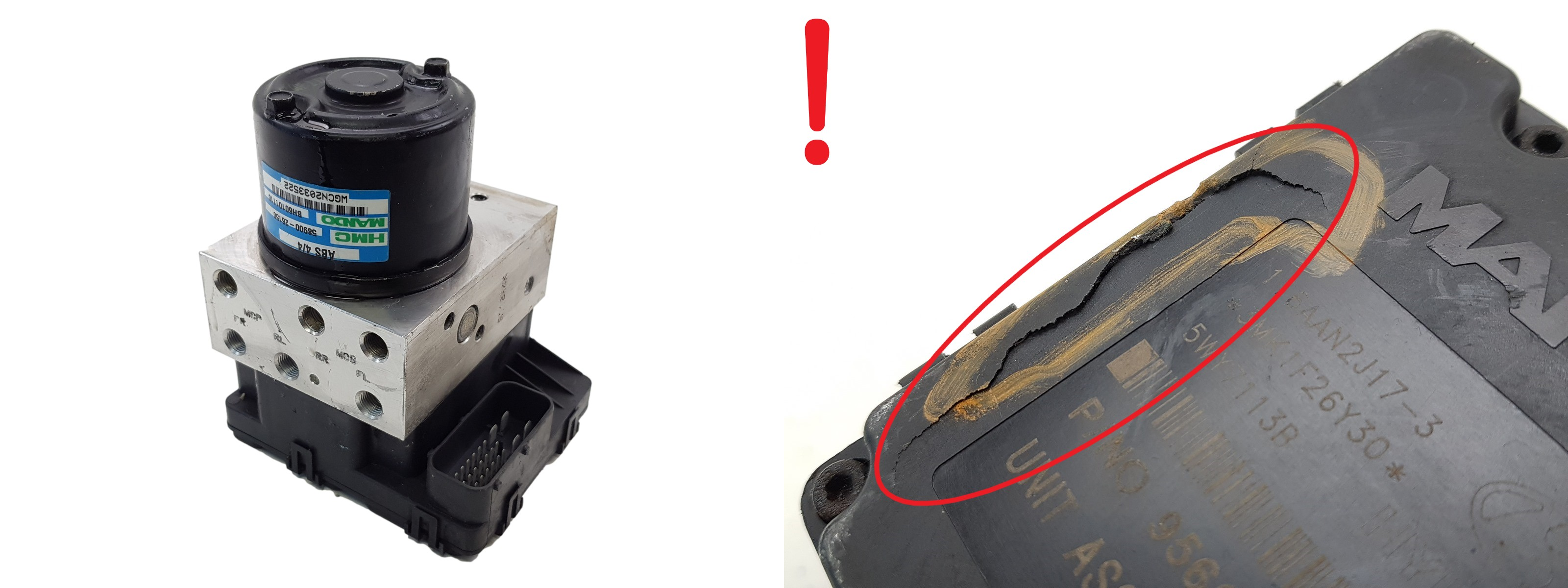 Črpalka Abs Hyundai Santa Fe 58900-26150 95660-26500 Mando 2694 main product photo