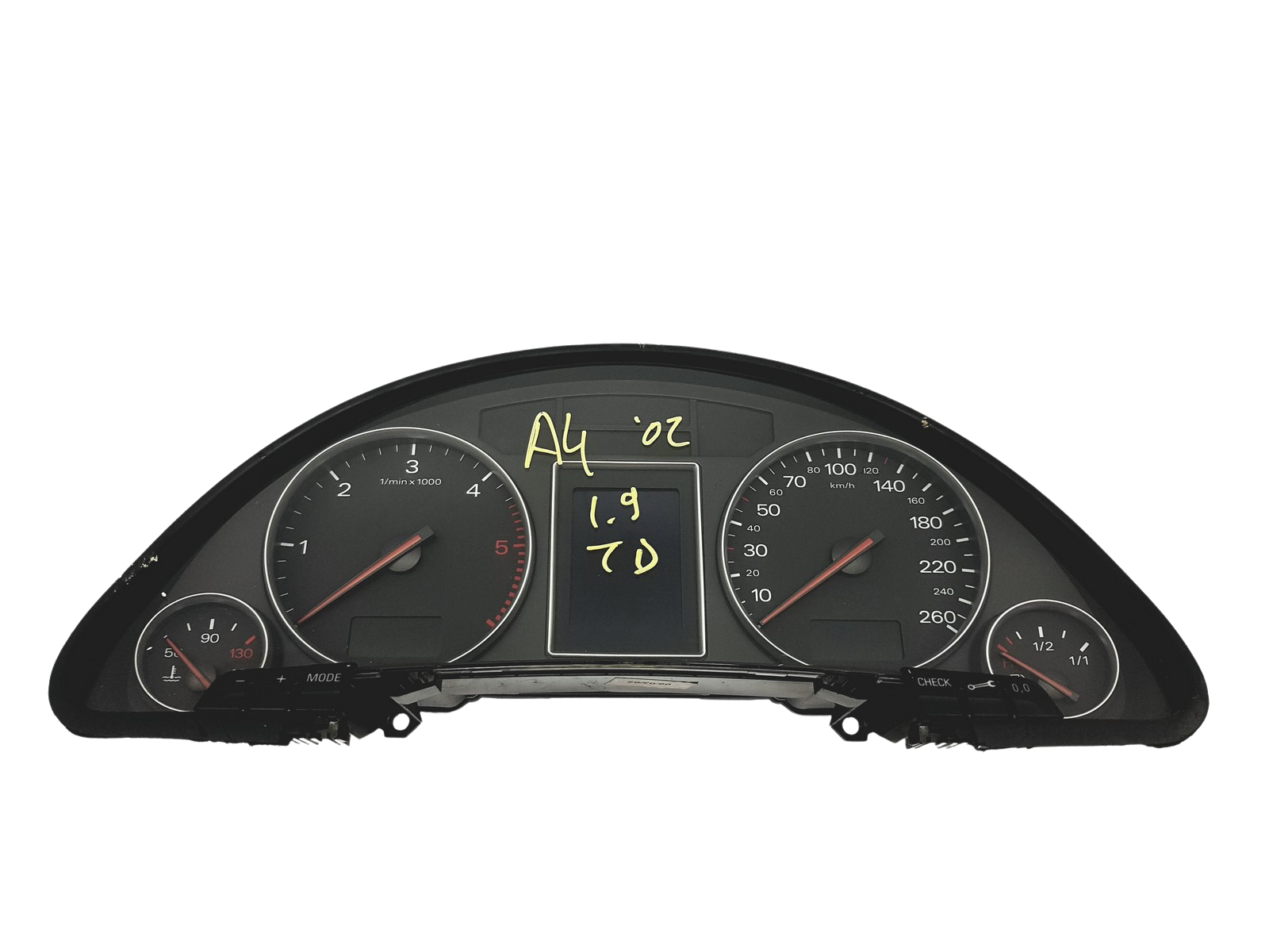 Merilnik vrtljajev Audi A4 B6 8E0920900G 0263626020 56603 main product photo