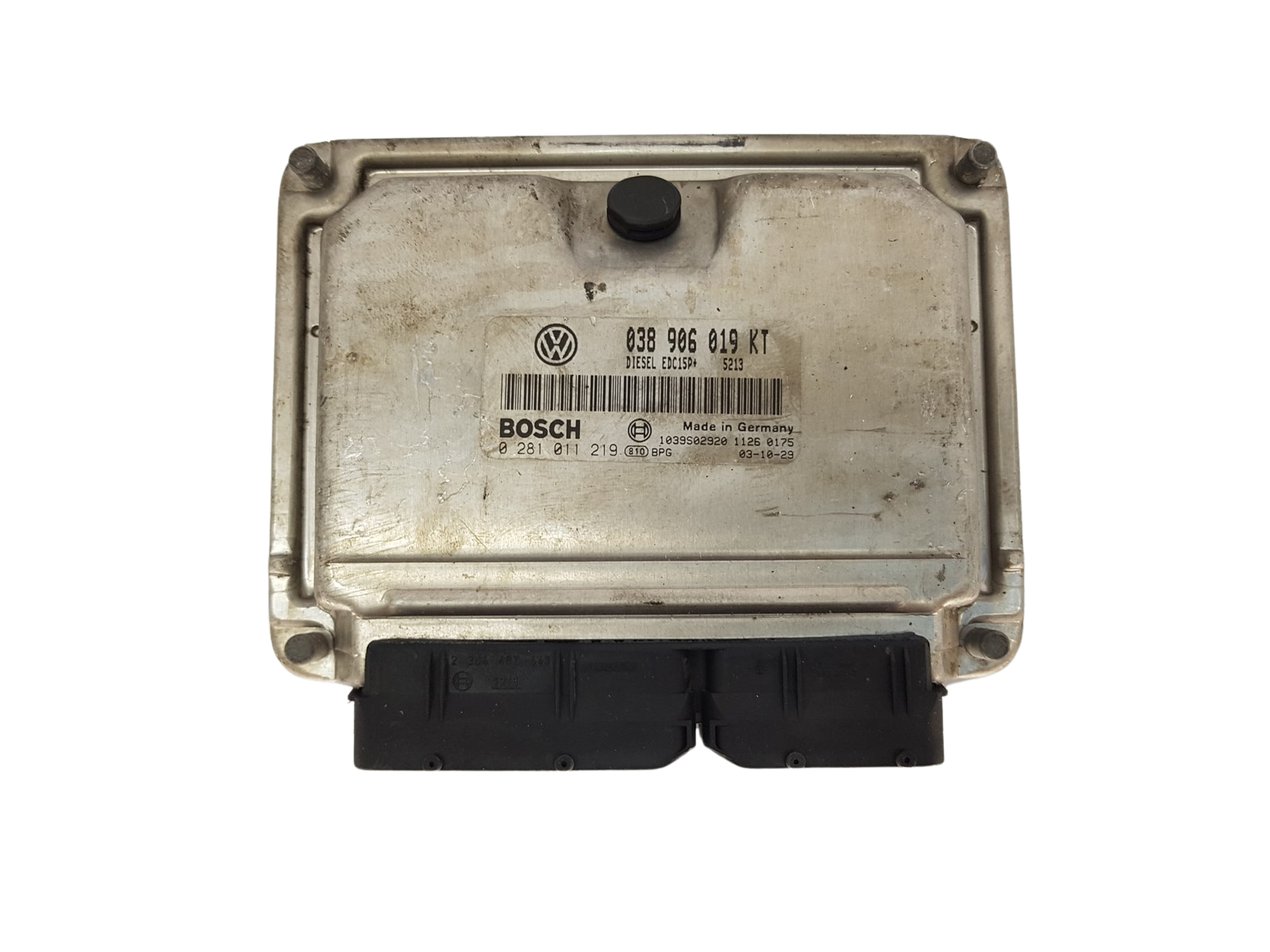 Kontrolna Enota 038906019KT 0281011219 Seat Skoda Bosch 3550 main product photo