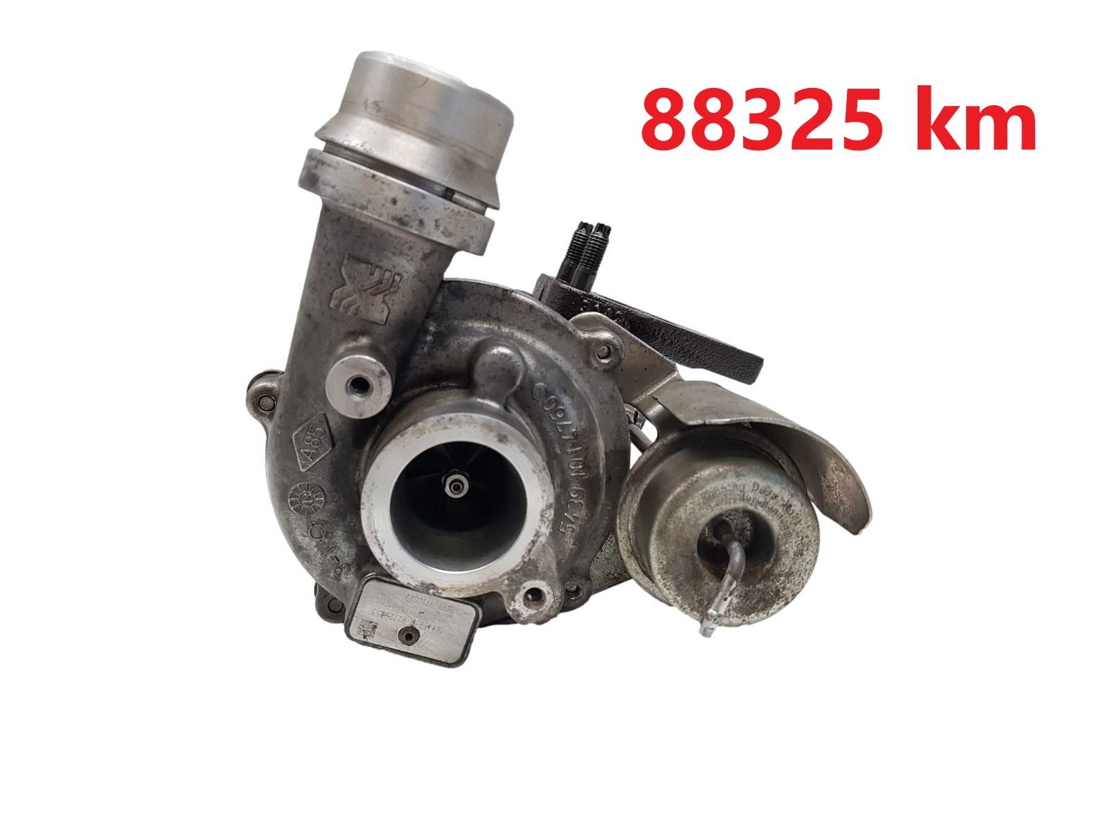 Turbopolnilnik 7701478939 54359710028 16446RH82728353 1.5dci Renault 88325 km main product photo