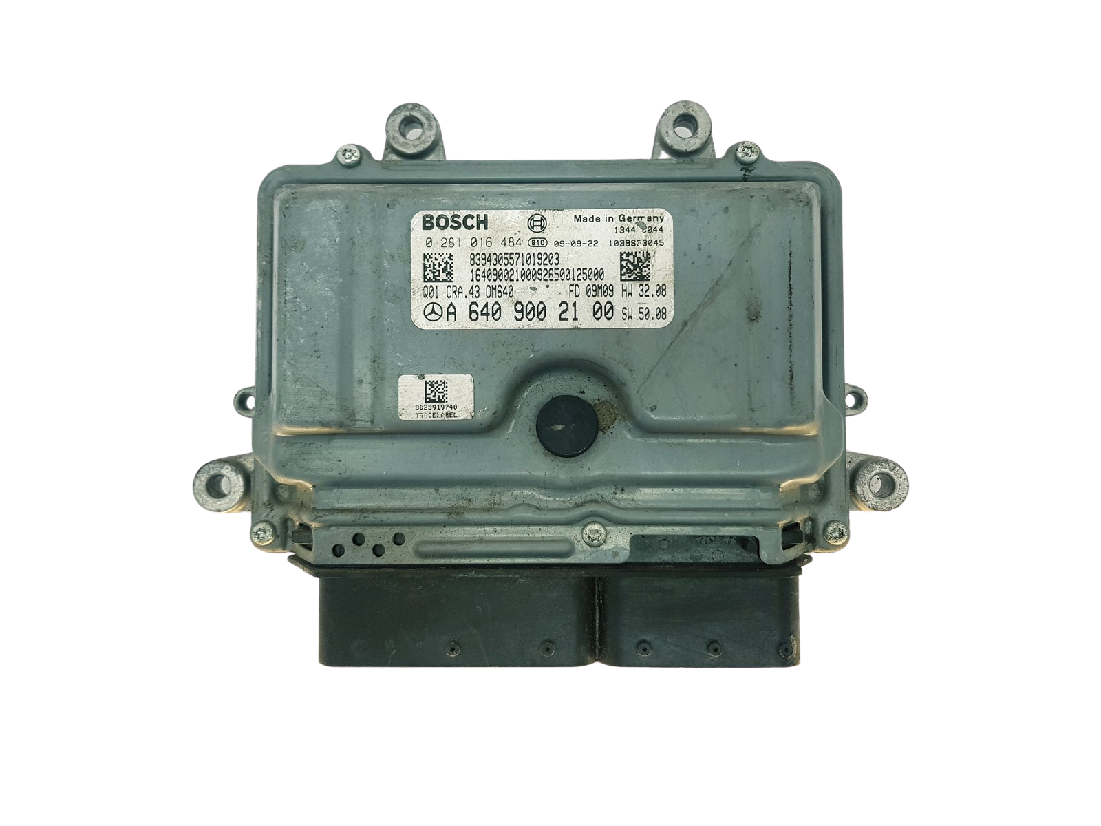 Kontrolna Enota A6409002100 0281016484 Mercedes Bosch 31014 main product photo