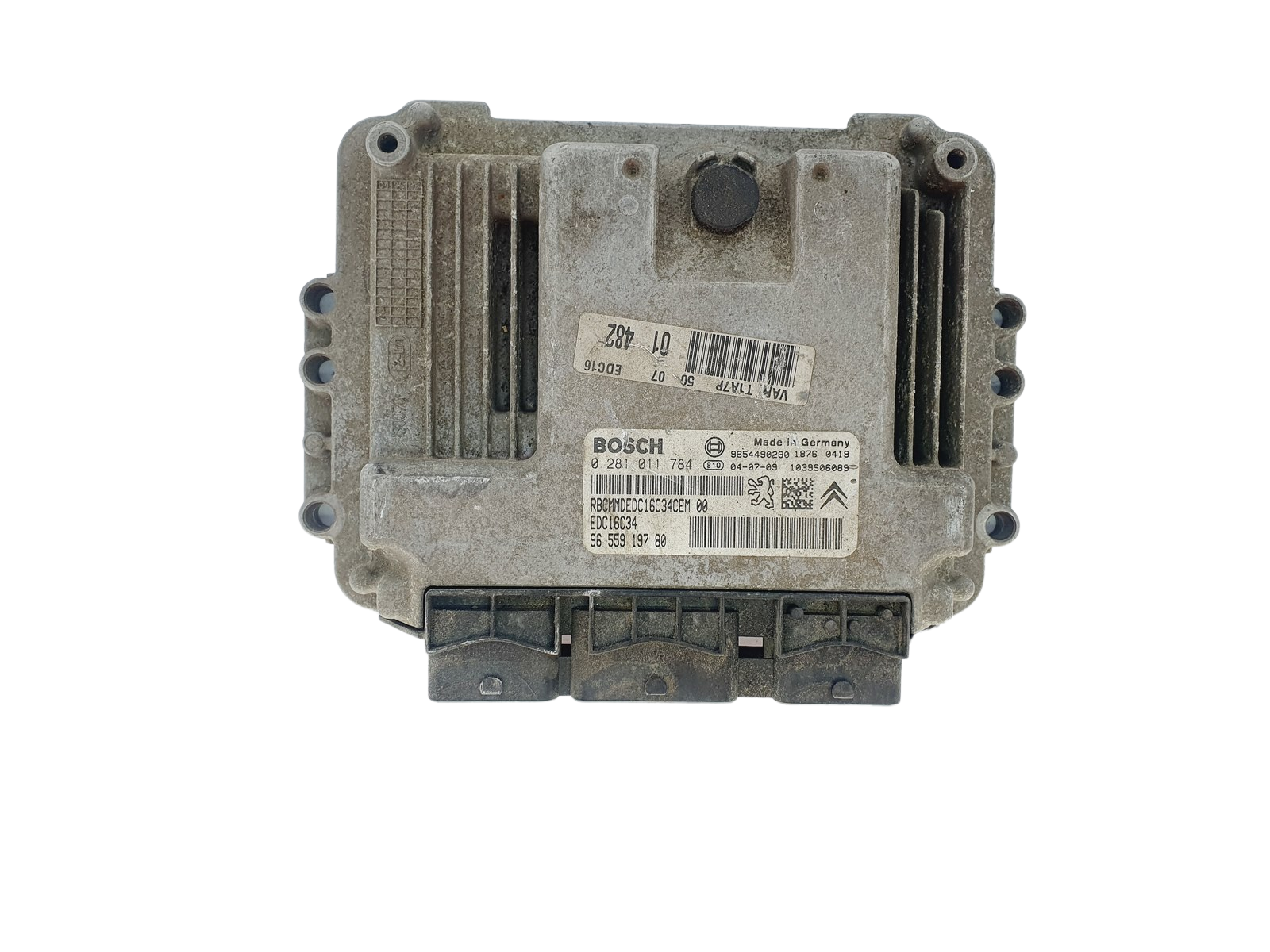 Kontrolna Enota PSA 0281011784 9655919780 9654490280 Bosch 47526 main product photo