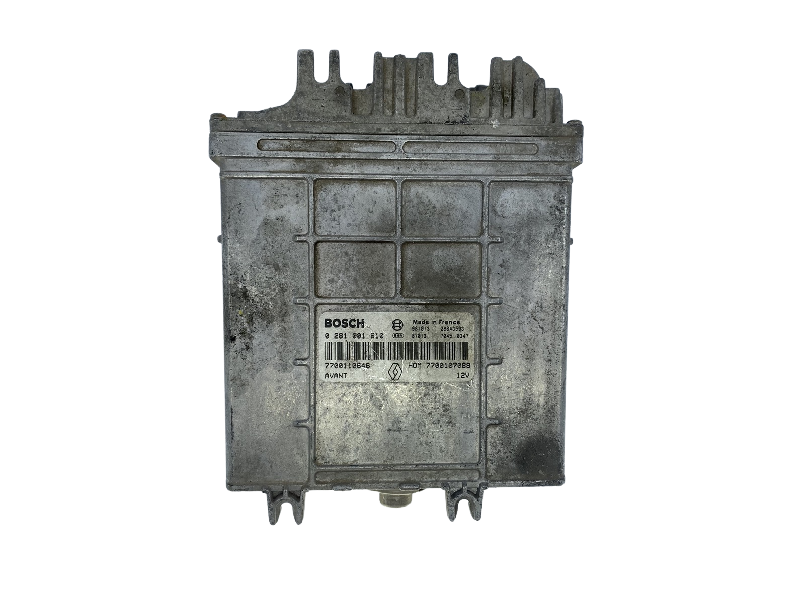 Kontrolna Enota 0281001810 7700110646 7700107088 Renault Bosch 52274 main product photo