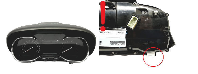 Merilnik vrtljajev Citroen C3 Aircross 9822634280 54083 main product photo